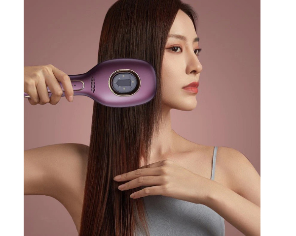 Electric Scalp Massager & Hair Care Device | Rechargeable Hair Massager