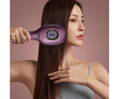 Electric Scalp Massager & Hair Care Device | Rechargeable Hair Massager