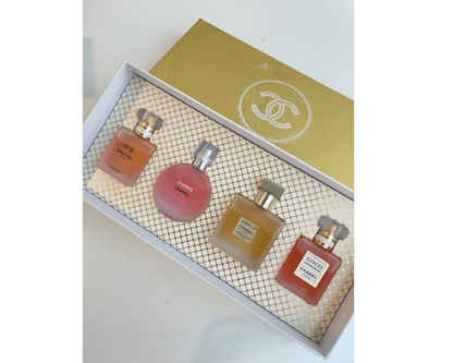 Chanel Mini Perfume Gift Set | 4 x 25ml Women's Fragrance Collections