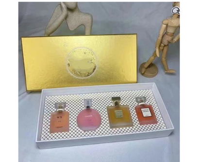 Chanel Mini Perfume Gift Set | 4 x 25ml Women's Fragrance Collections