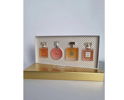Chanel Mini Perfume Gift Set | 4 x 25ml Women's Fragrance Collections