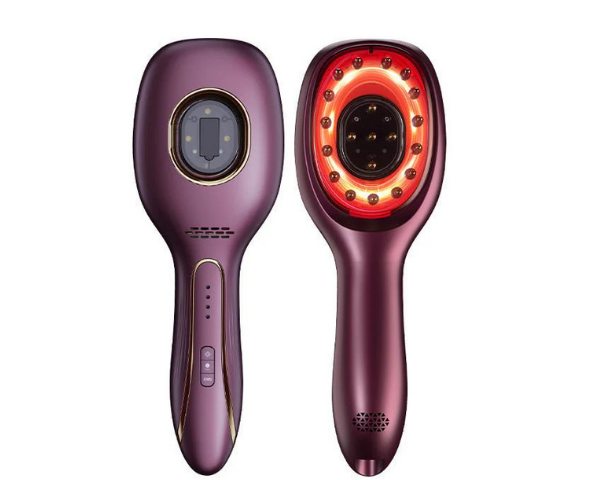 Electric Scalp Massager & Hair Care Device | Rechargeable Hair Massager