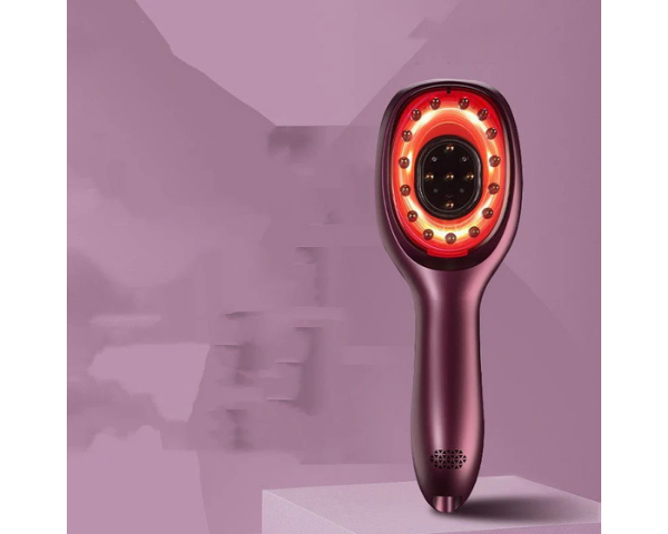 Electric Scalp Massager & Hair Care Device | Rechargeable Hair Massager