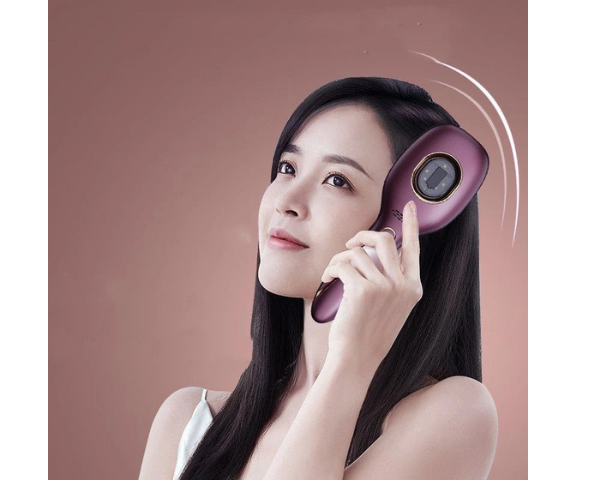 Electric Scalp Massager & Hair Care Device | Rechargeable Hair Massager