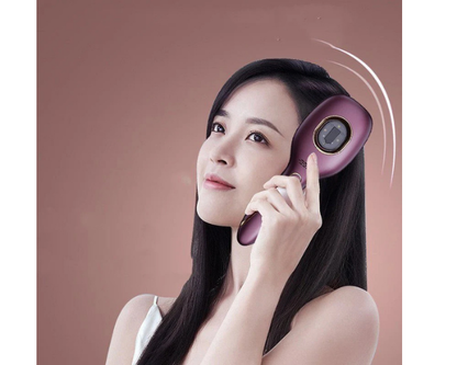 Electric Scalp Massager & Hair Care Device | Rechargeable Hair Massager