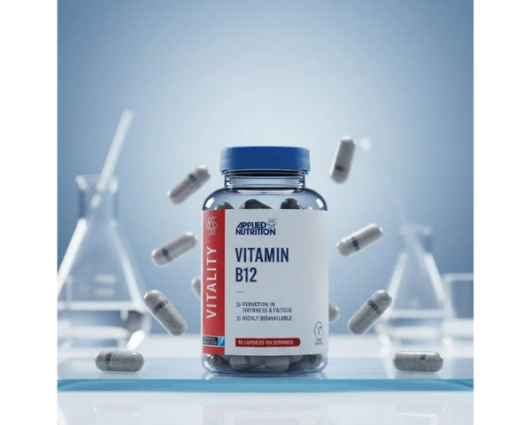 Applied Nutrition Vitamin B12 Capsules | 90 Veggie Capsules for the UAE