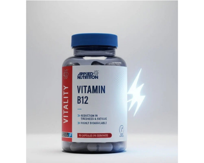 Applied Nutrition Vitamin B12 Capsules | 90 Veggie Capsules for the UAE