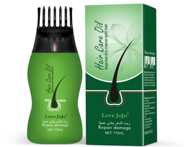 Love Jojo Hair Care Oil 170ml | Jojoba & Argan Nourishing Hair Care Oil
