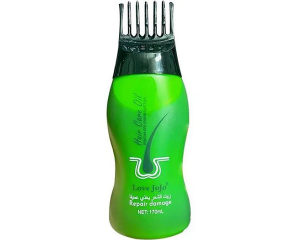 Love Jojo Hair Care Oil 170ml | Jojoba & Argan Nourishing Hair Care Oil