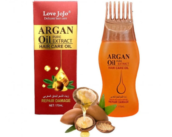 Love Jojo Hair Care Oil 170ml | Jojoba & Argan Nourishing Hair Care Oil