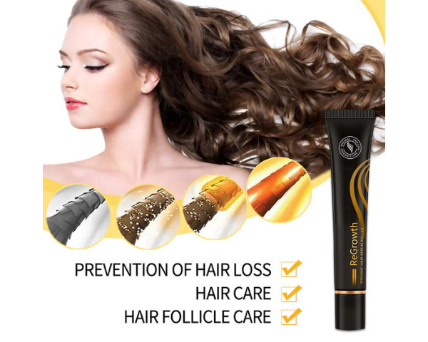 Hair Growth Essential Oil 20ml | Nourishing Scalp & Hair Care Serum UAE