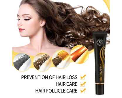 Hair Growth Essential Oil 20ml | Nourishing Scalp & Hair Care Serum UAE