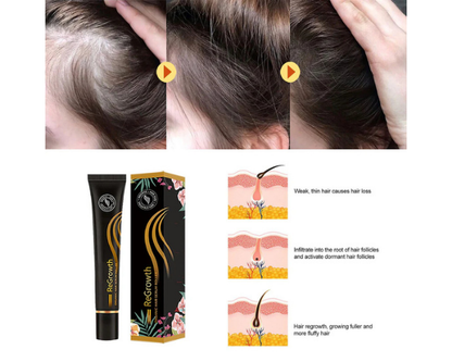 Hair Growth Essential Oil 20ml | Nourishing Scalp & Hair Care Serum UAE