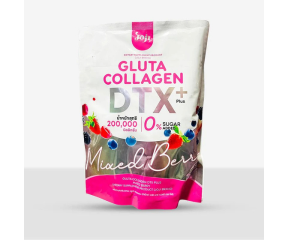 Joji Dietary Supplements | Gluta Collagen, Vita C & Astaxanthin 200g UAE