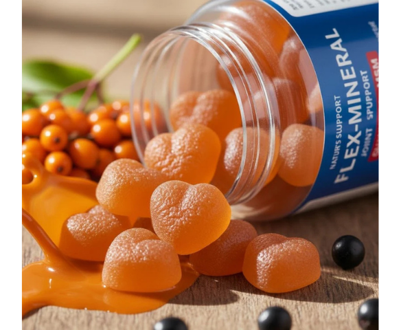 Nature's Beauty Flex-Mineral Joint Support Gummies | 60 Gummies, in UAE