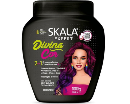 Divina Cor 2-in-1 Hair Treatment Cream | Nourishing Conditioner & Repair
