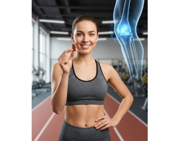 Nature's Beauty Flex-Mineral Joint Support Gummies | 60 Gummies, in UAE