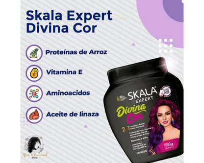 Divina Cor 2-in-1 Hair Treatment Cream | Nourishing Conditioner & Repair