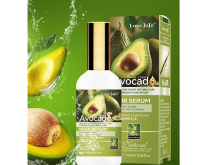 Love Jojo Avocado Hair Care Collection | Conditioner, Hair Mask & Serum