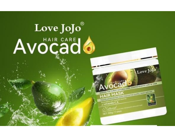 Love Jojo Avocado Hair Care Collection | Conditioner, Hair Mask & Serum