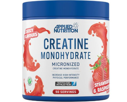 Applied Nutrition Creatine Monohydrate Powder | 250g | 50 Servings, UAE