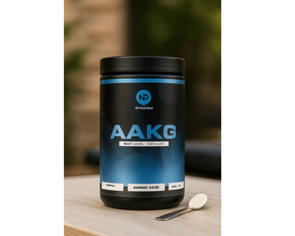 NPNutrition AAKG Powder 500g | Arginine Alpha-Ketoglutarate for the UAE