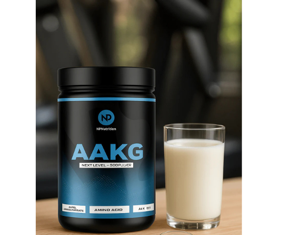 NPNutrition AAKG Powder 500g | Arginine Alpha-Ketoglutarate for the UAE