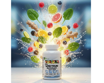 Bio Protection Full Spectrum Multivitamin | 30 Veggie Capsules for UAE