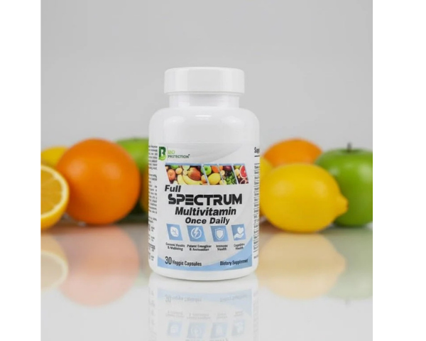 Bio Protection Full Spectrum Multivitamin | 30 Veggie Capsules for UAE