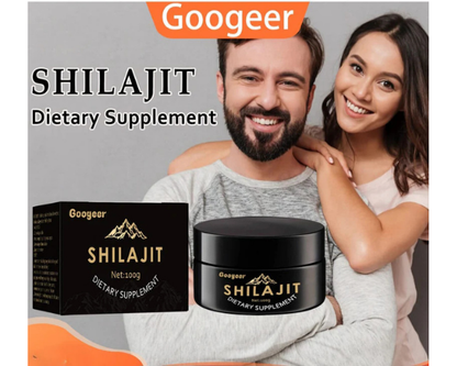 Googeer Shilajit Resin Dietary Supplement | Himalayan | 100g for UAE!