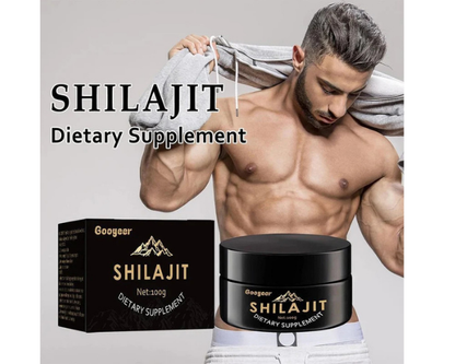 Googeer Shilajit Resin Dietary Supplement | Himalayan | 100g for UAE!