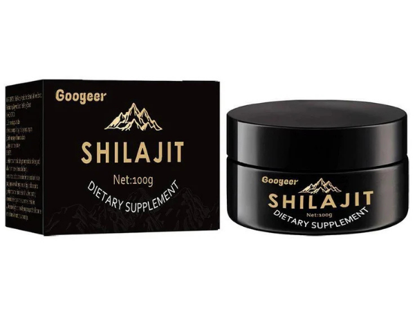 Googeer Shilajit Resin Dietary Supplement | Himalayan | 100g for UAE!