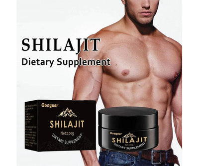 Googeer Shilajit Resin Dietary Supplement | Himalayan | 100g for UAE!