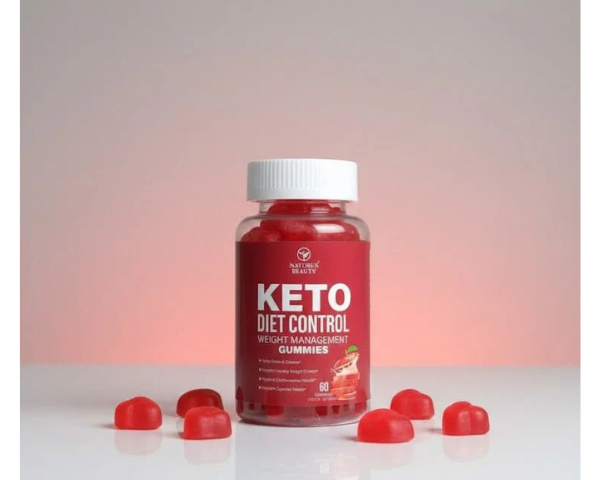 Nature's Beauty Keto Diet Control Gummies | 60 Weight Support Gummy!