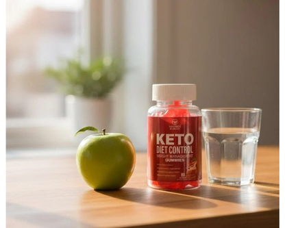 Nature's Beauty Keto Diet Control Gummies | 60 Weight Support Gummy!