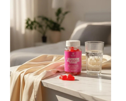 Nature's Beauty L-Glutathione Gummies | 60 Beauty Support Gummies UAE!