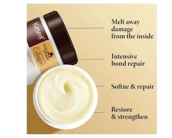 Hair Repair Collagen Treatment - Deep Nourishing Hair Mask Care for All