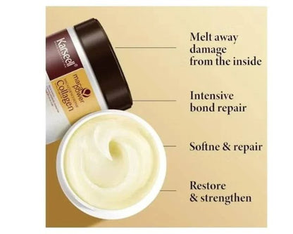 Hair Repair Collagen Treatment - Deep Nourishing Hair Mask Care for All