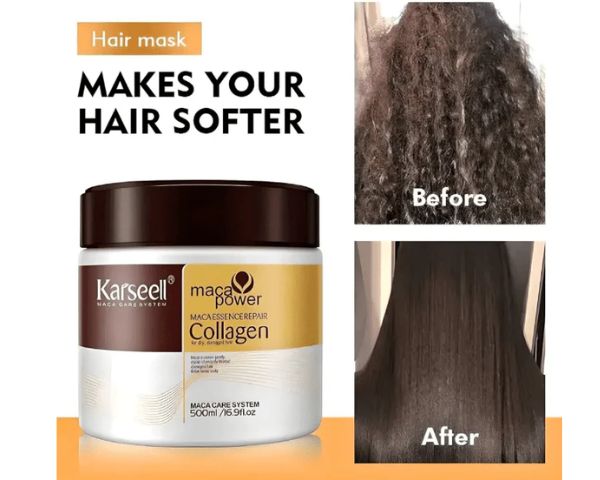 Hair Repair Collagen Treatment - Deep Nourishing Hair Mask Care for All