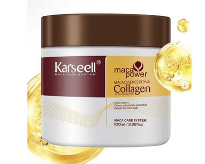 Hair Repair Collagen Treatment - Deep Nourishing Hair Mask Care for All