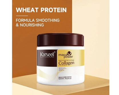 Hair Repair Collagen Treatment - Deep Nourishing Hair Mask Care for All