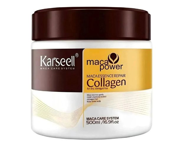 Hair Repair Collagen Treatment - Deep Nourishing Hair Mask Care for All
