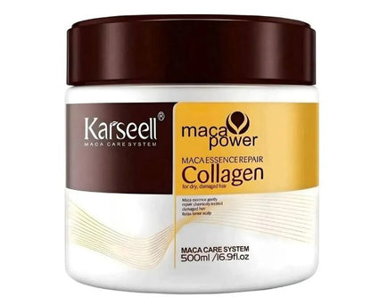 Hair Repair Collagen Treatment - Deep Nourishing Hair Mask Care for All