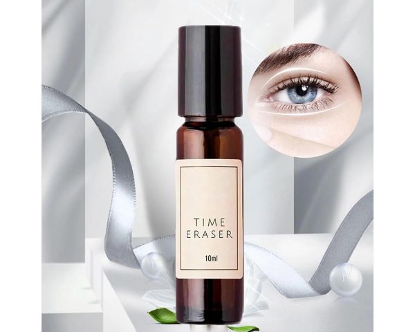 Time Eraser Eye Essence Oil - Under Eye Nourish Refresh Serum 10ml Pro+