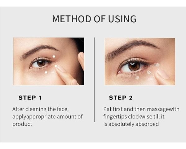 Time Eraser Eye Essence Oil - Under Eye Nourish Refresh Serum 10ml Pro+