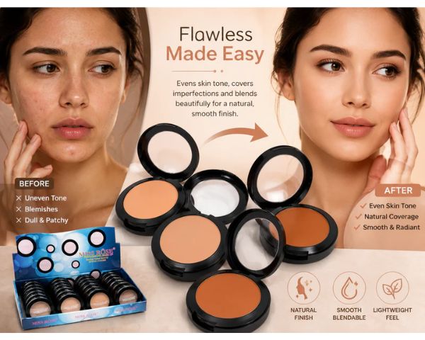 Beauty Makeup Set - Everyday Cosmetics Kit for Natural Glam Looks - Pro