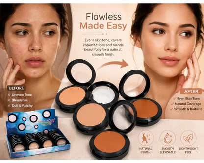 Beauty Makeup Set - Everyday Cosmetics Kit for Natural Glam Looks - Pro