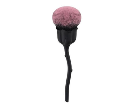 Portable Soft Makeup Brush with PU Case - Face Powder & Blush Brush Set