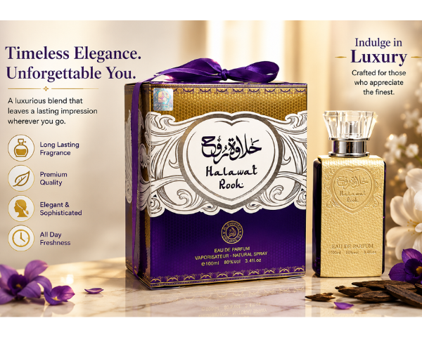 Halawat Rooh Perfume | Long-Lasting Luxury Fragrance for Men & Women
