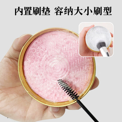 Zilin Cross-border Foreign Trade Makeup Brush Cleaning Soap Beauty Egg Cleaning Soap Factory Wholesale Essential Oil Soap Handmade Soap